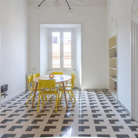 Villa Borghese Large Apartment Rome Exterior photo