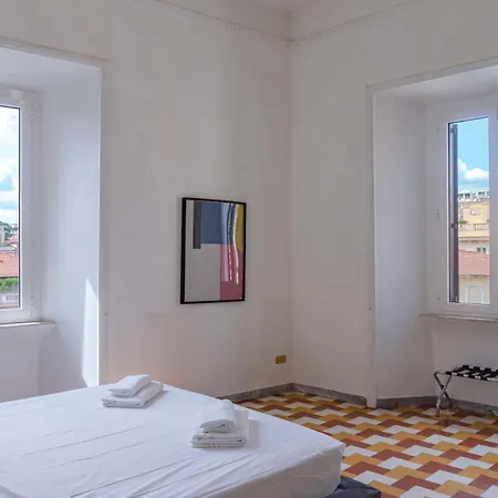 Villa Borghese Large Apartment Rome Exterior photo