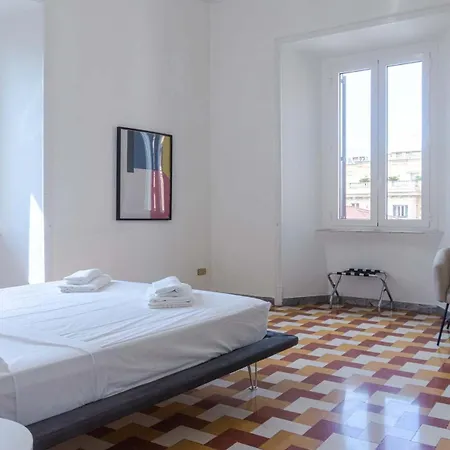 Villa Borghese Large Apartment Rome Exterior photo