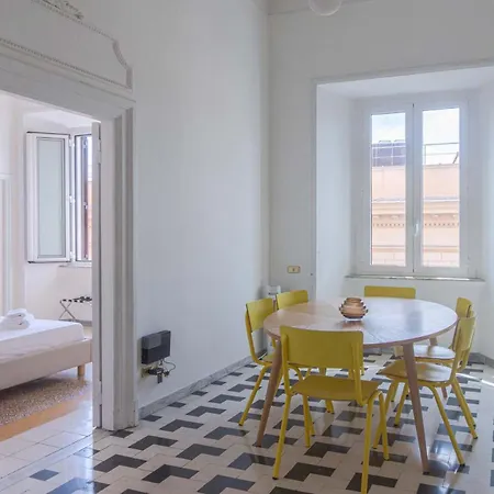 Villa Borghese Large Apartment Rome Exterior photo