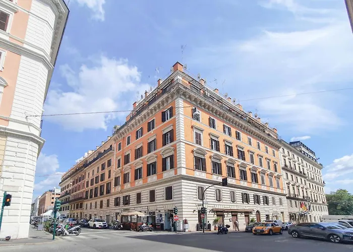 Villa Borghese Large Apartment