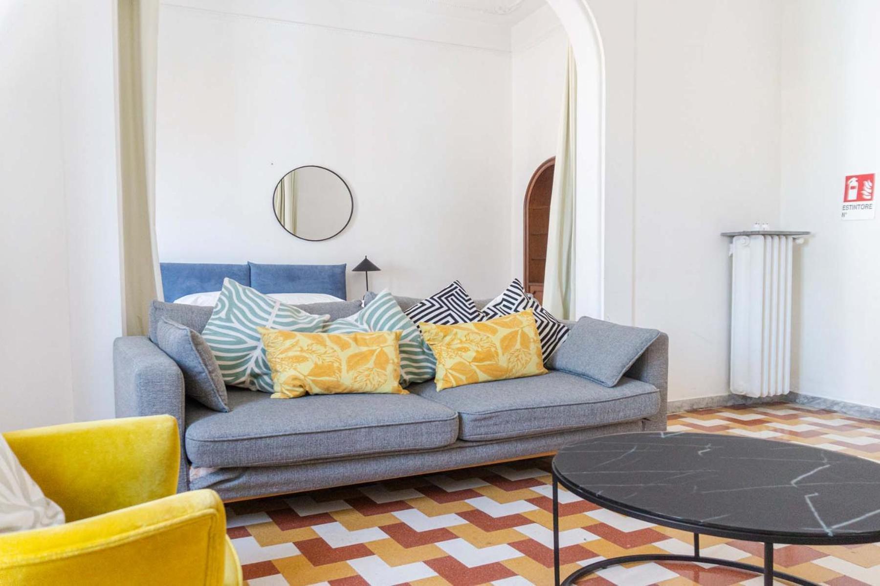 Borghese Large Apartment Rome